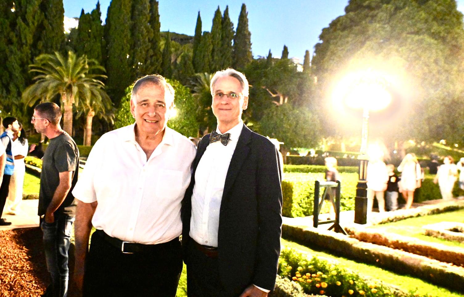 david rottshtain and yona yahav