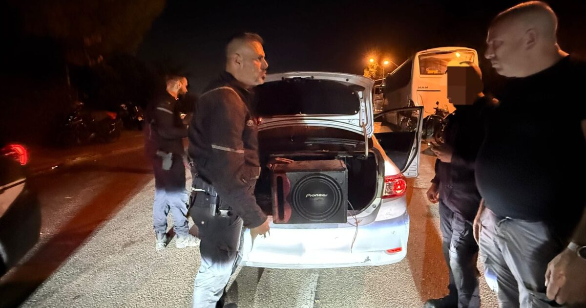 haifa police week end1