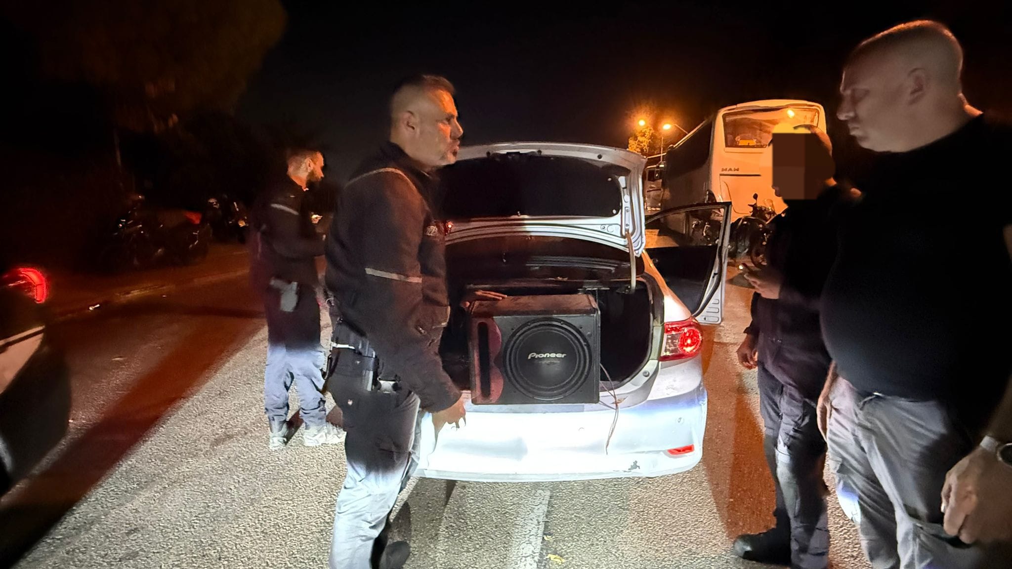 haifa police week end1