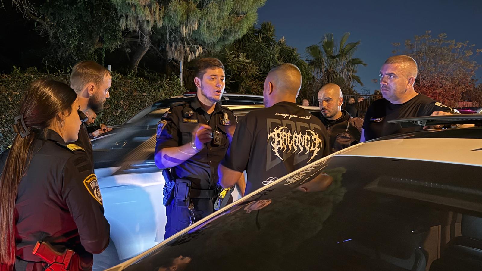 haifa police week end