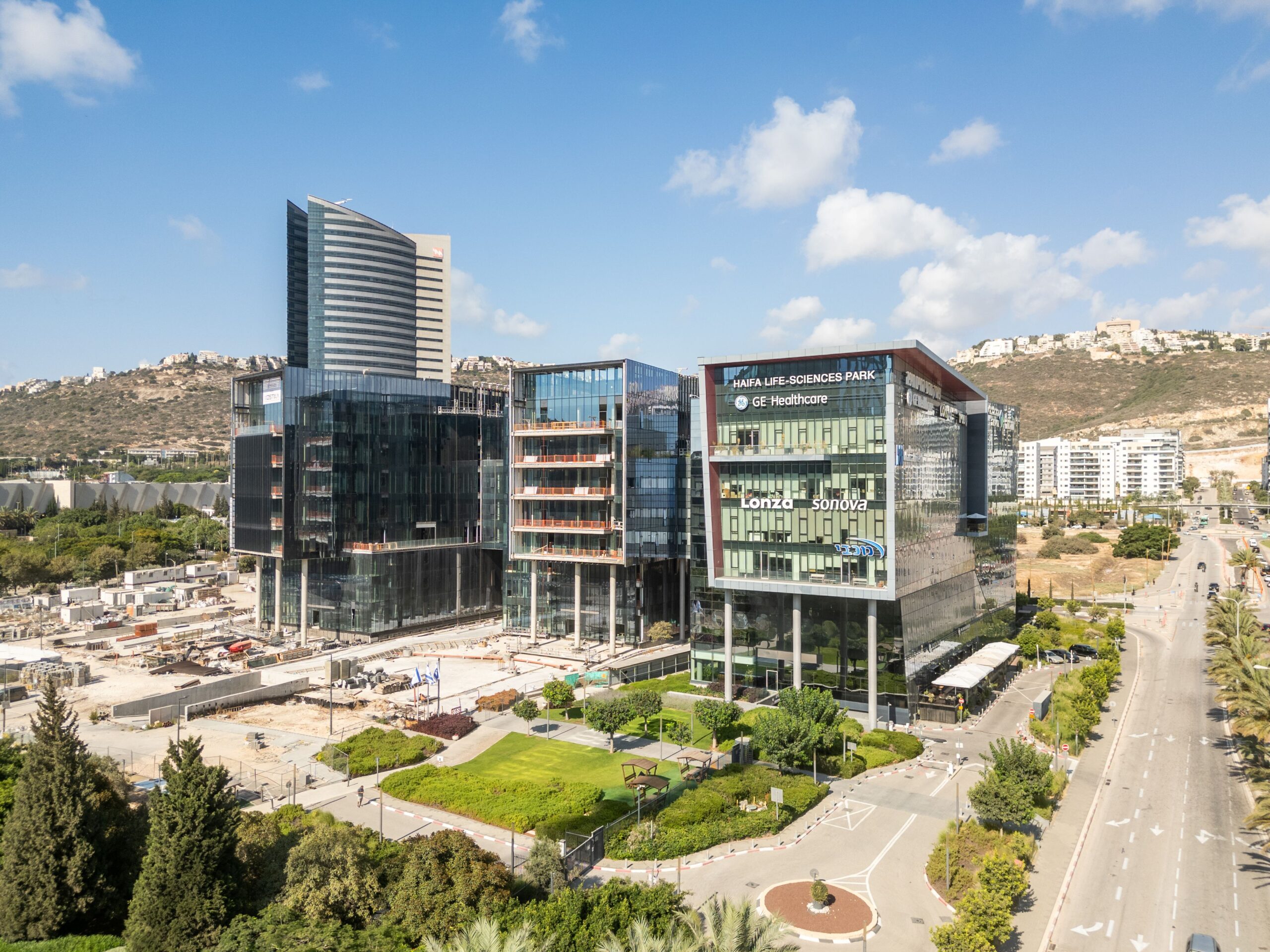 park hamada haifa