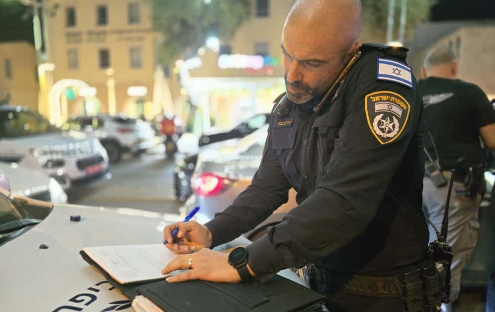 police haifa weekend