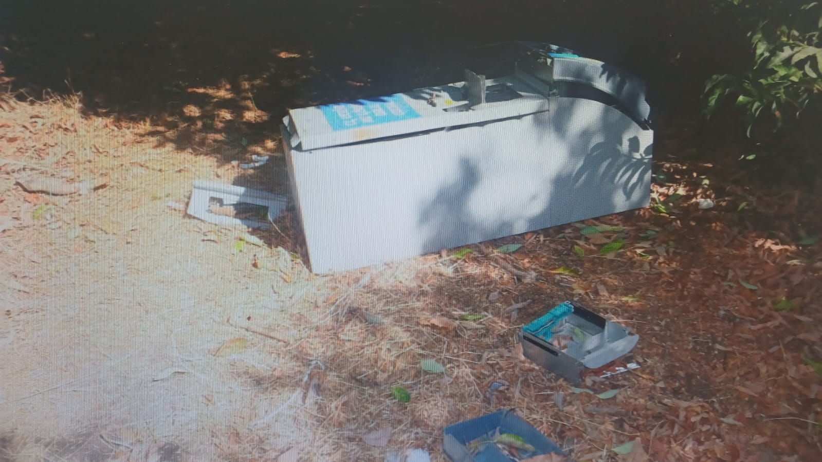 stolen cash