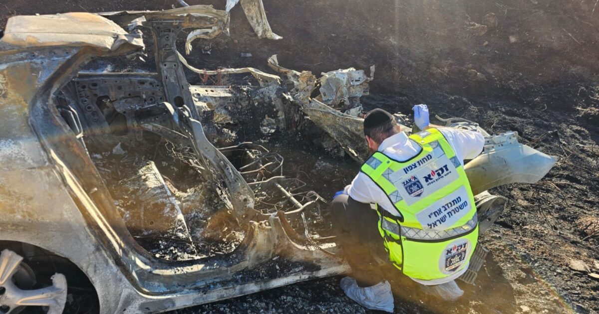 zaka accident habonim
