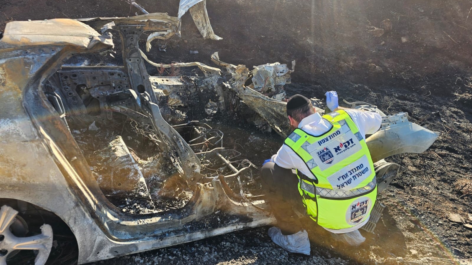 zaka accident habonim