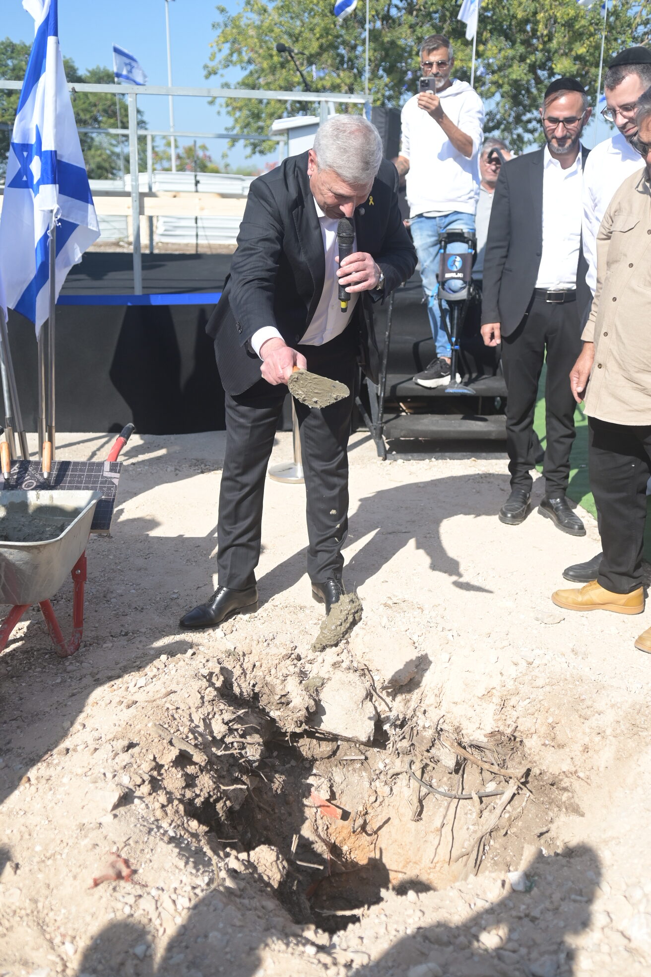יעקב פרץ ראש העיר (1)