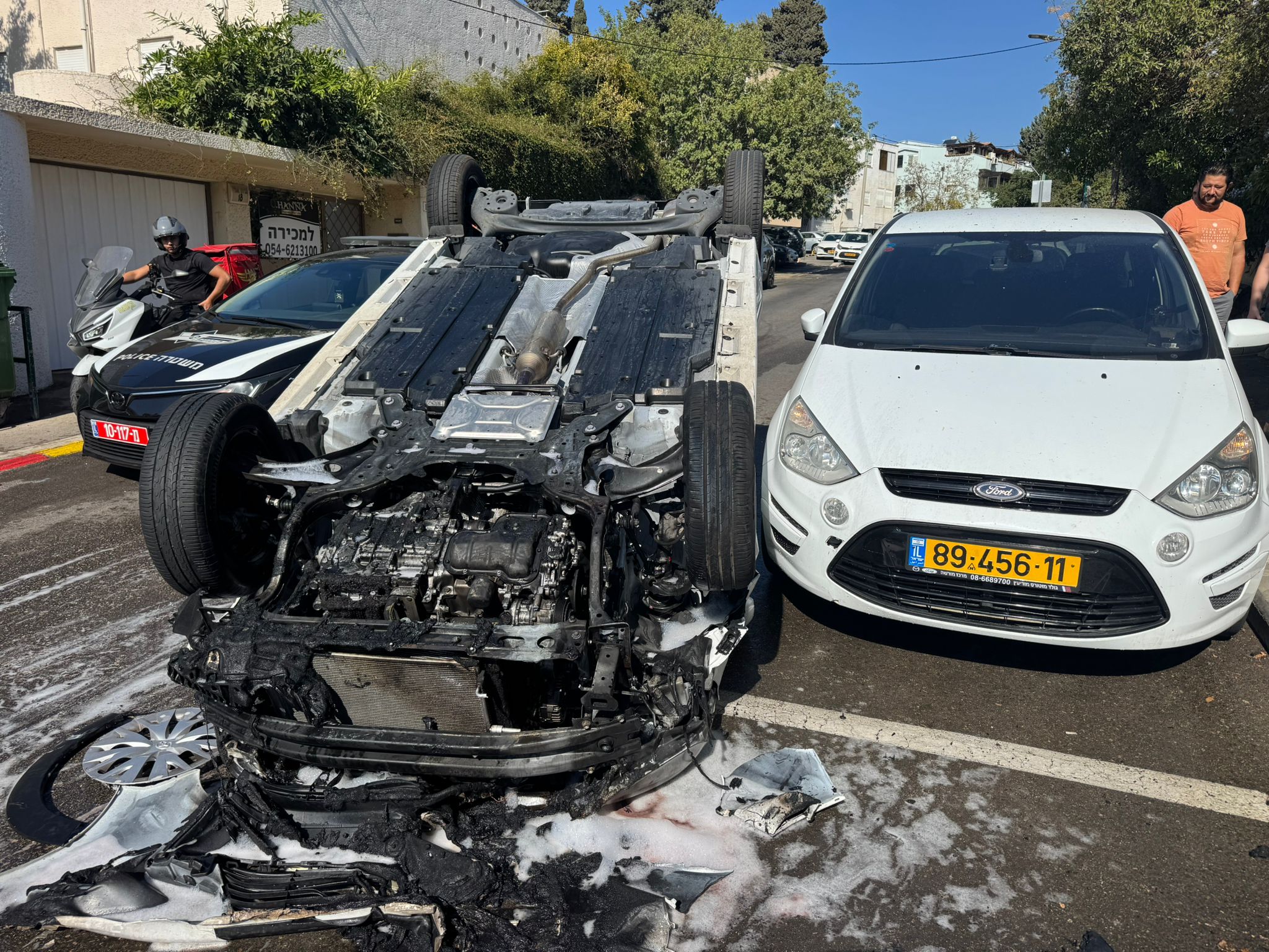 accident haifa bat el