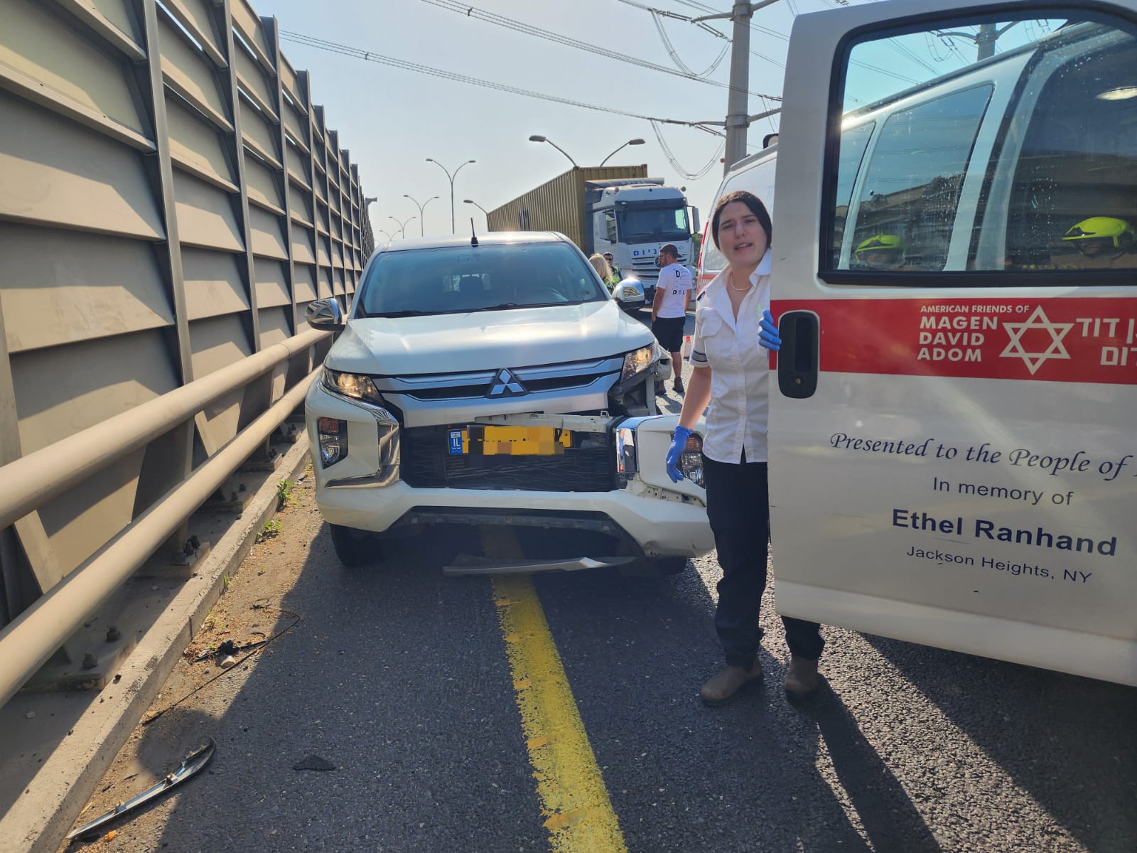 accident road 22