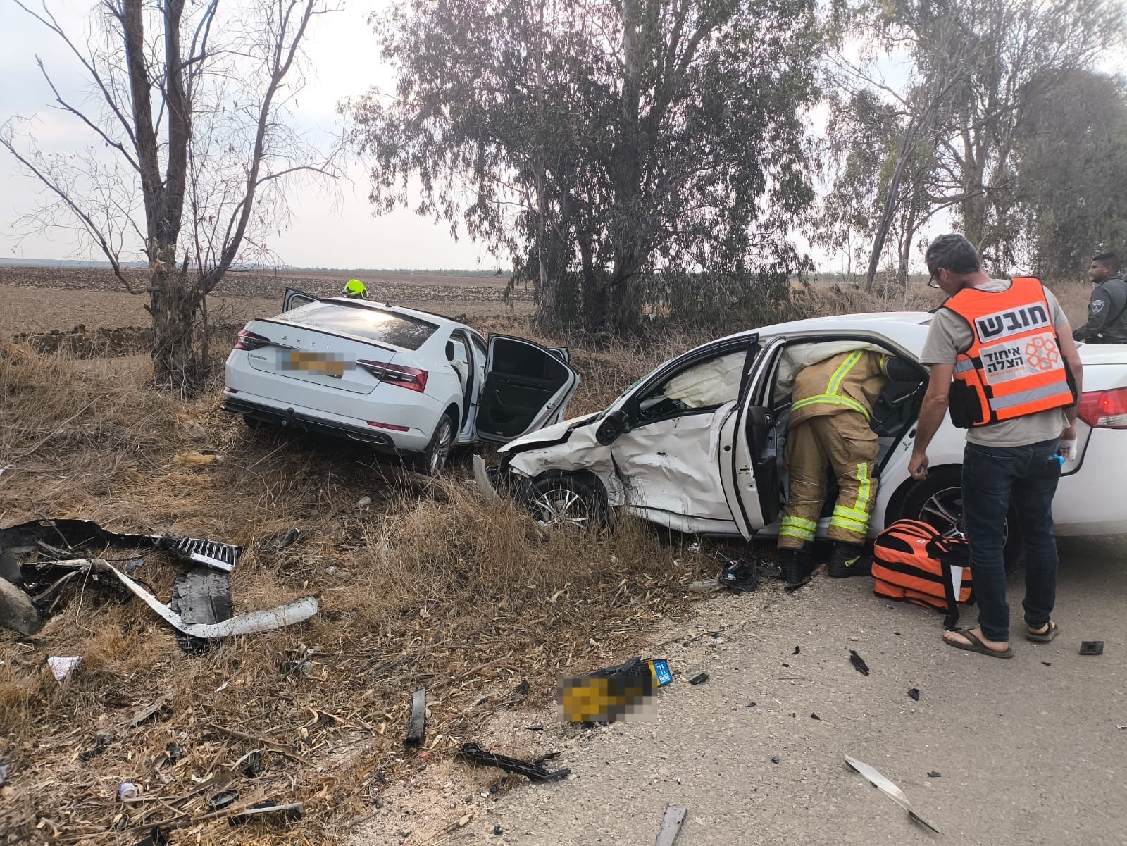 accident tiberiya
