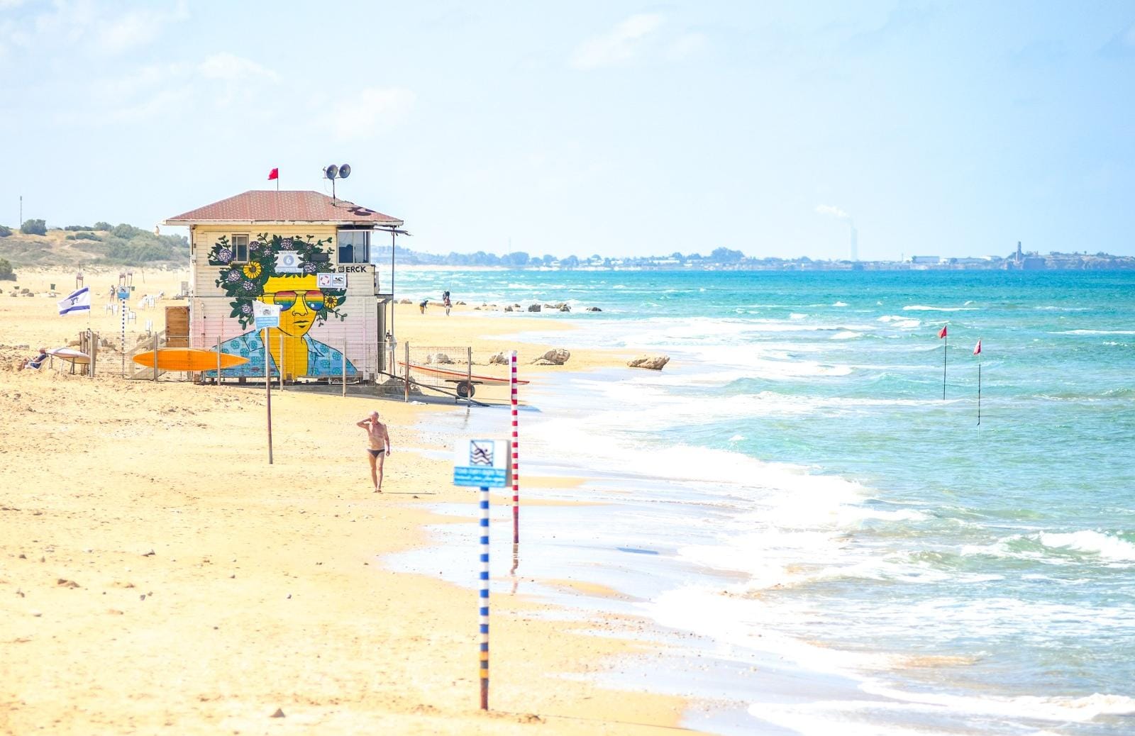 beach haifa winter1