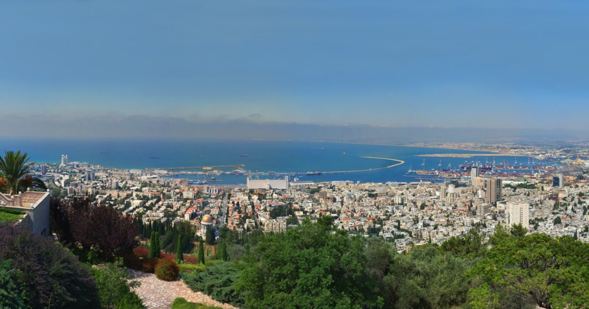 haifa city view1