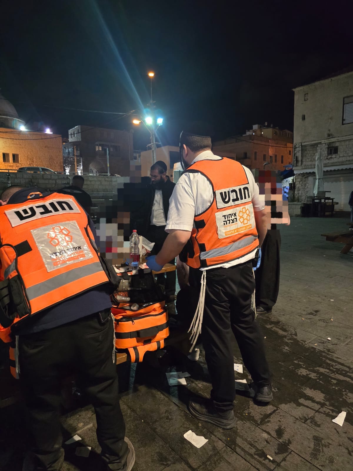 haifa violence meginim