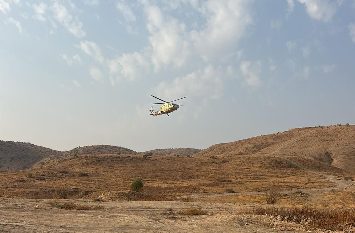 helikopter mada