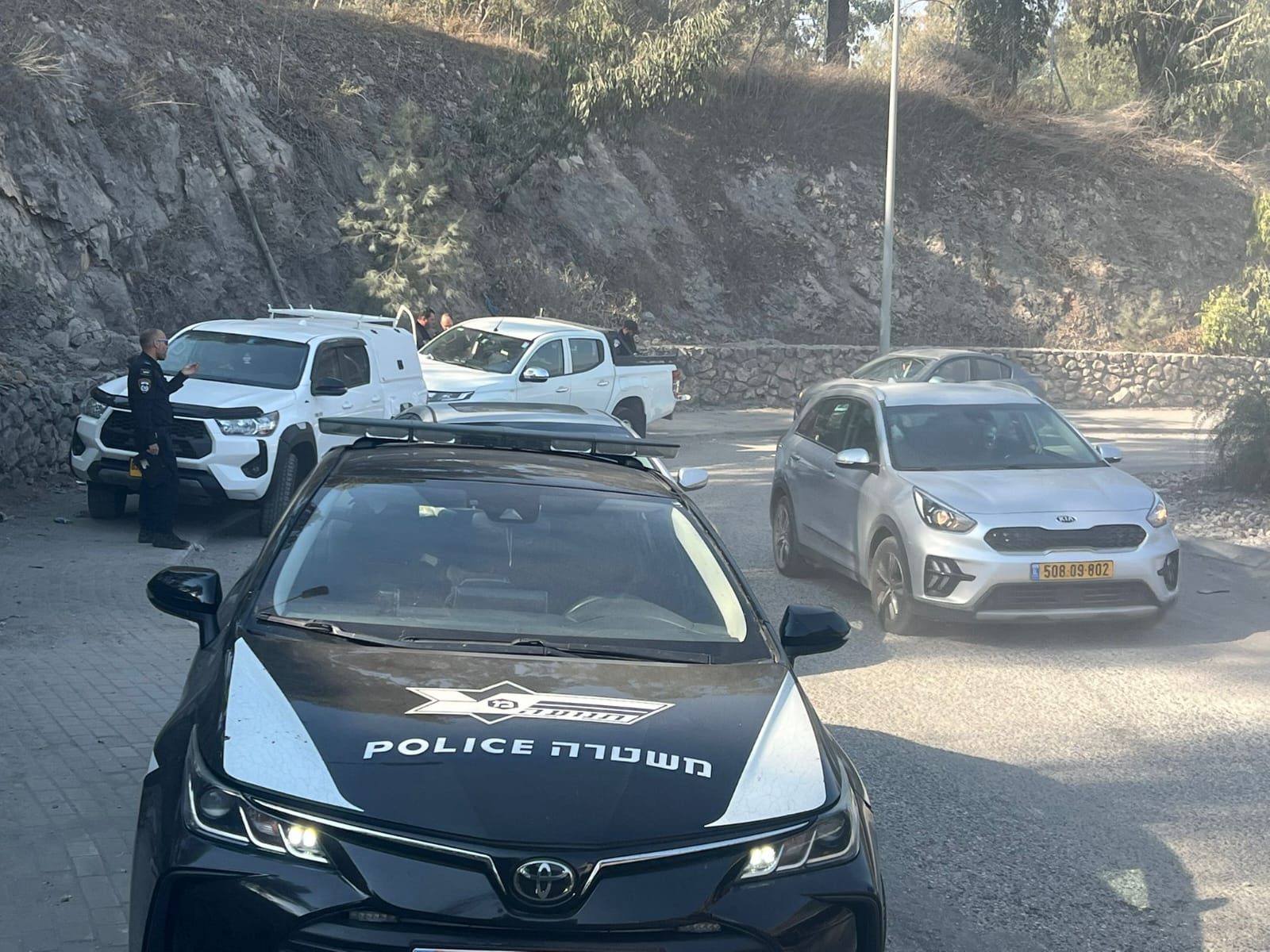 police tiberiya
