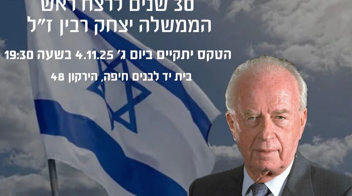 yizhak rabin