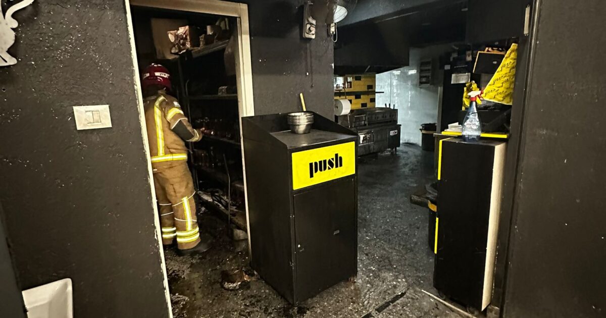 burn store nahariya