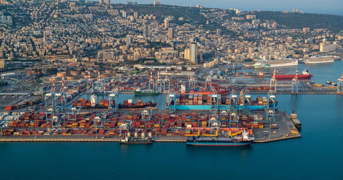 haifa port