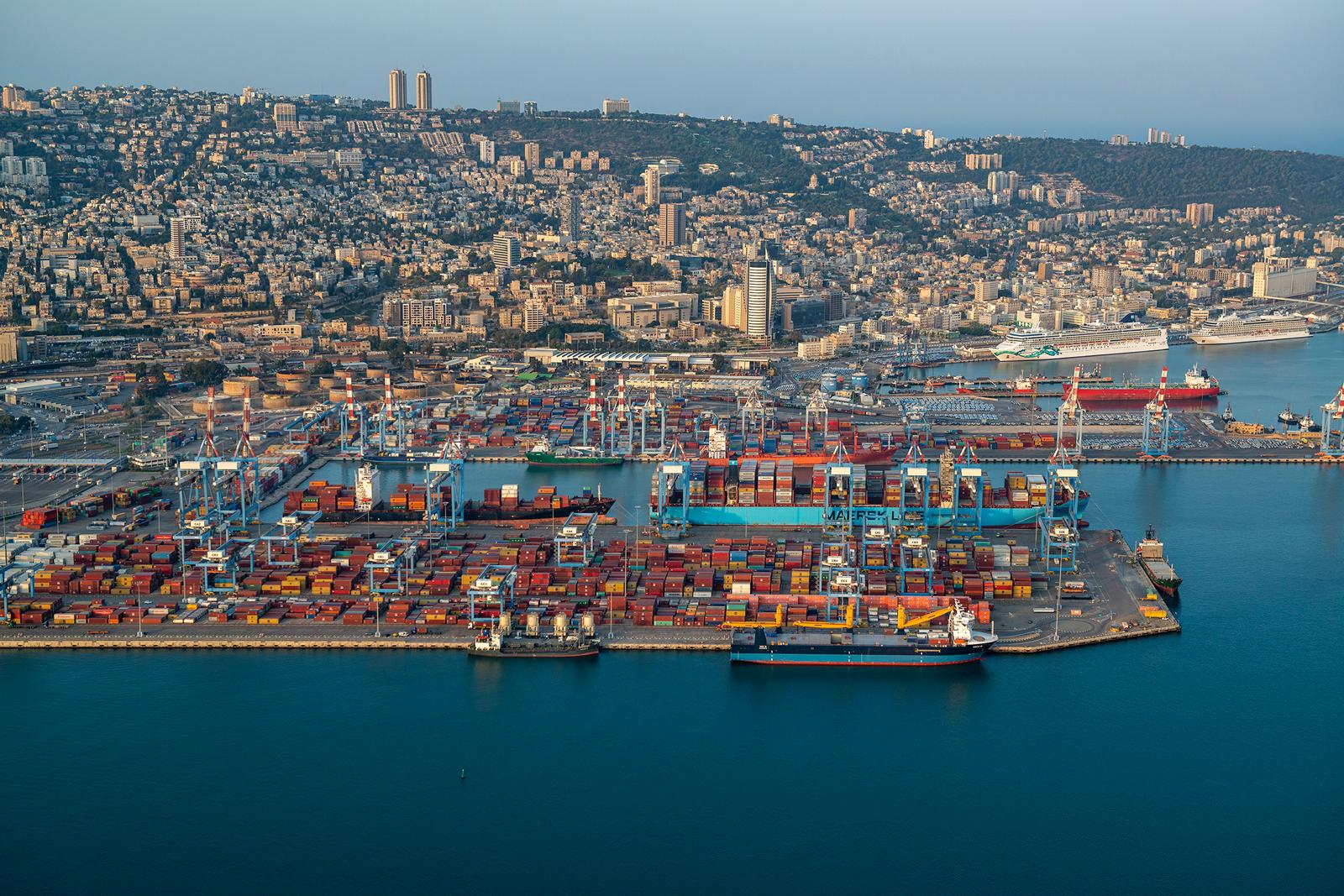 haifa port