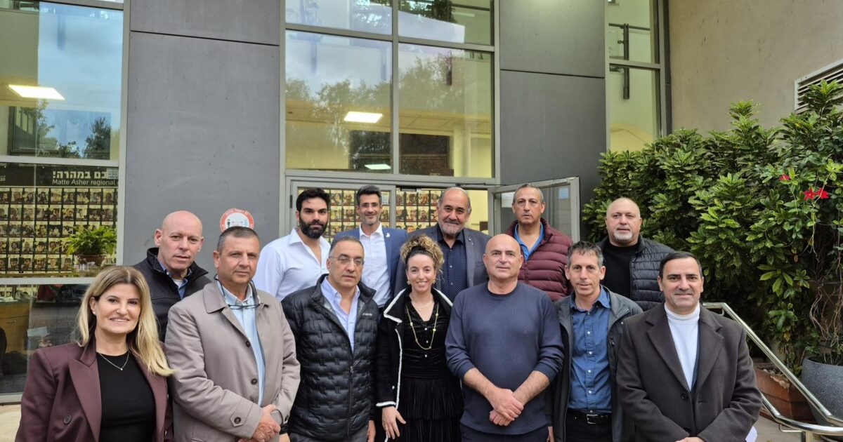 hamisrad lehaganat hasviva north program