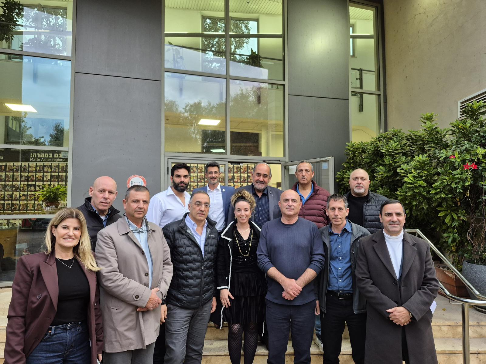 hamisrad lehaganat hasviva north program