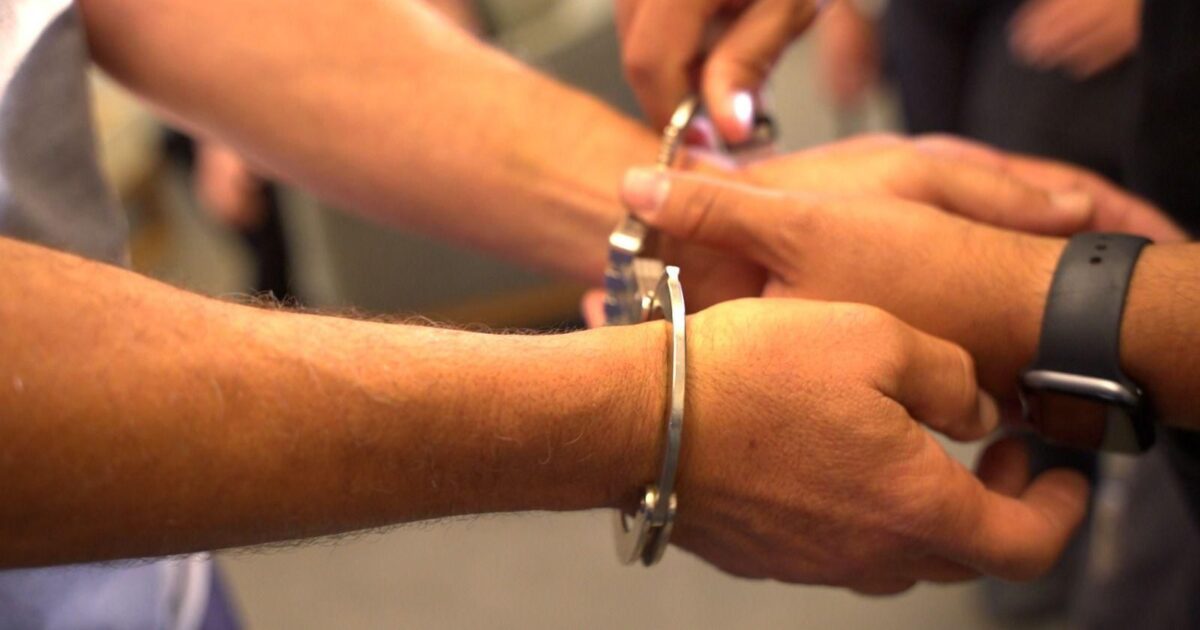 hand cafs police
