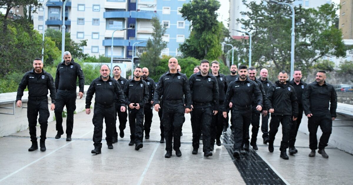 police city haifa main
