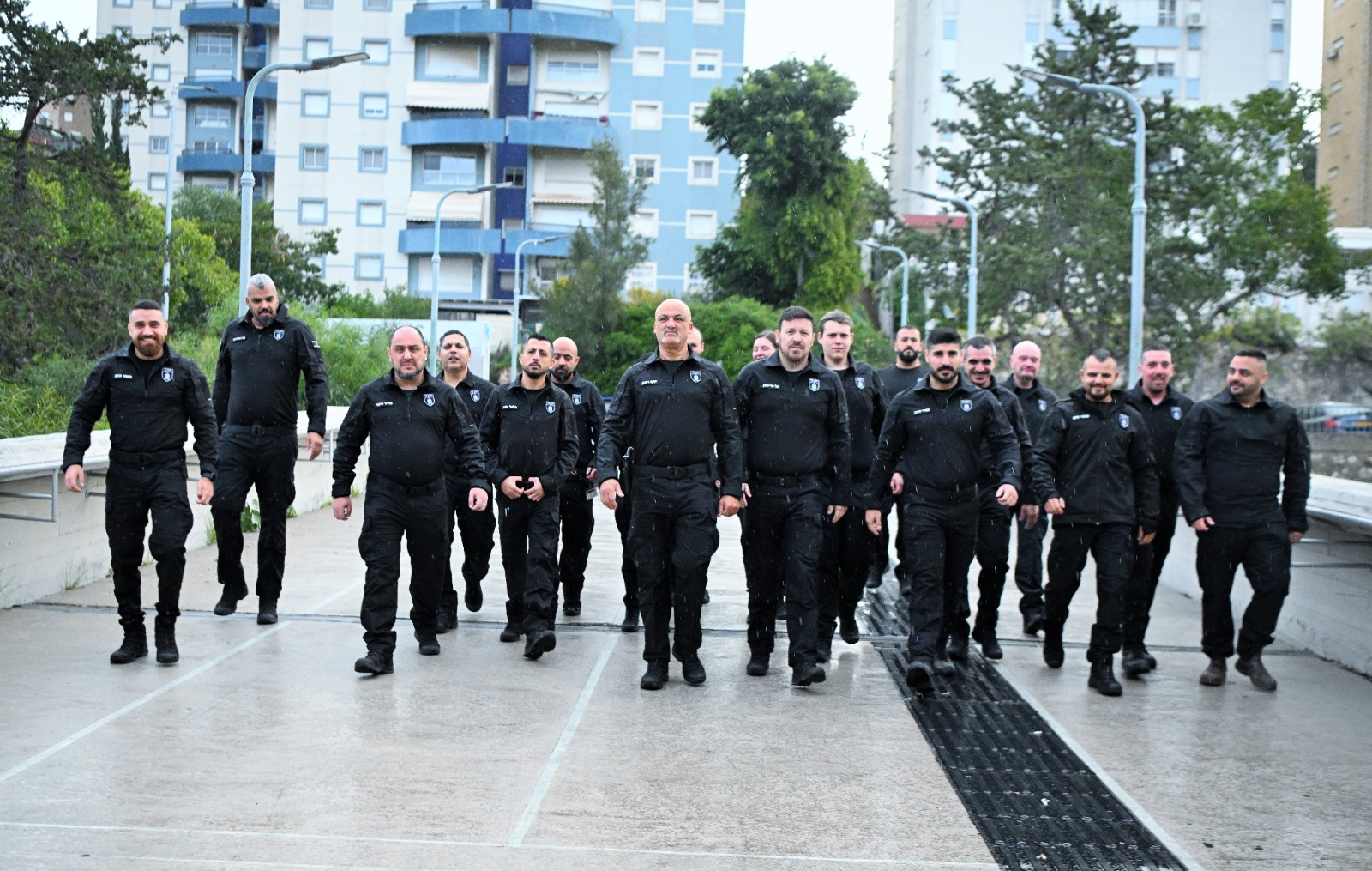 police city haifa main