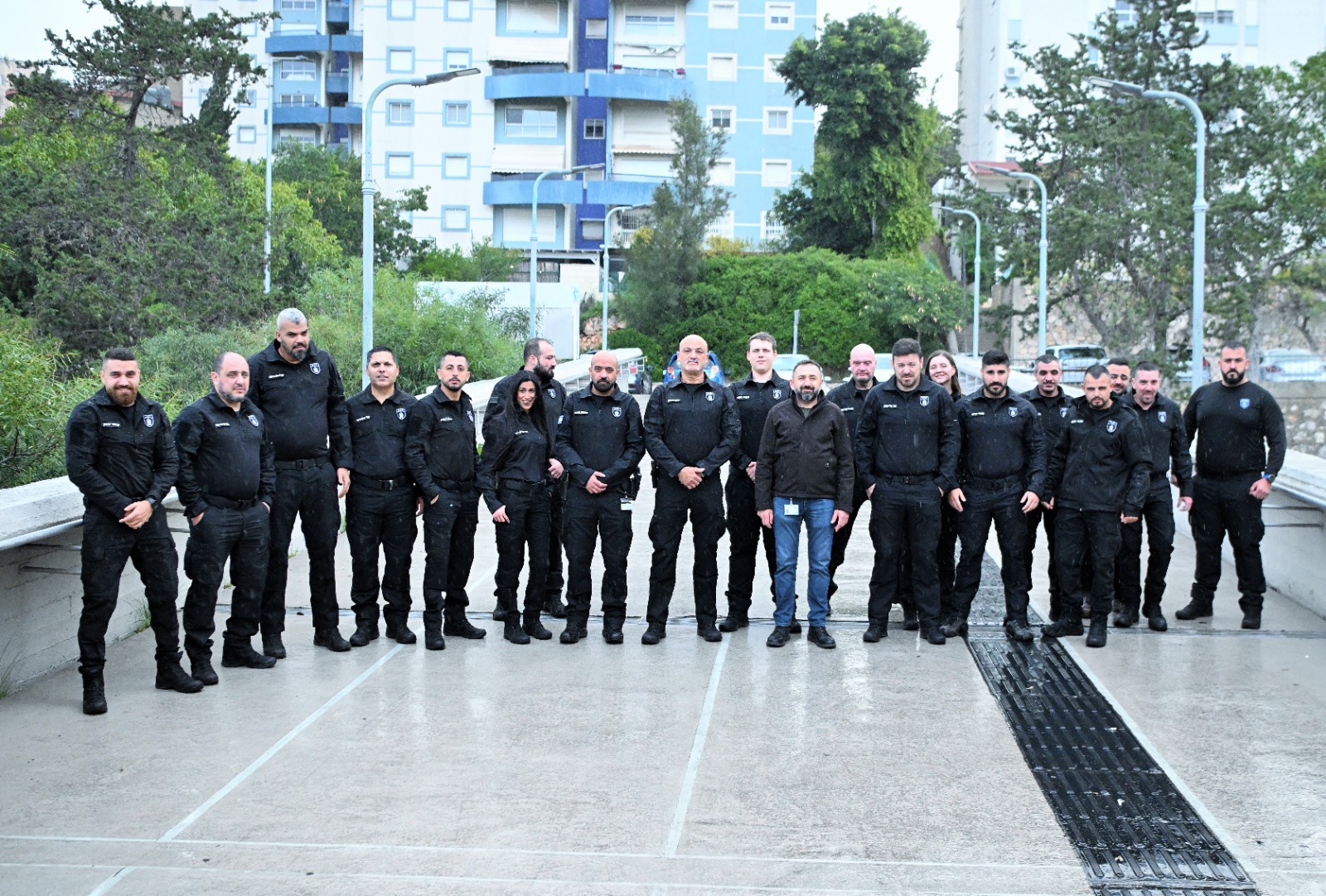 police city haifa