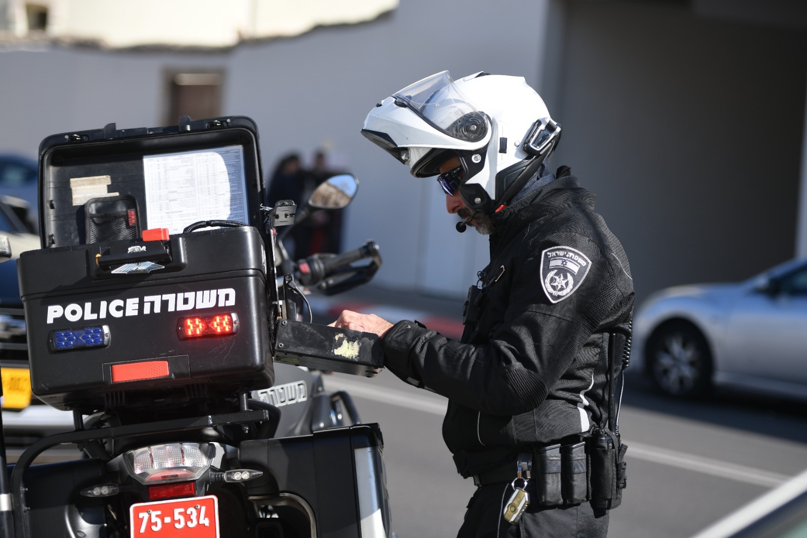 police man