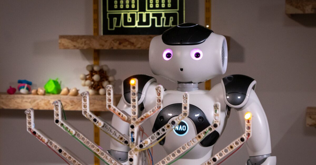 robot nao madatec