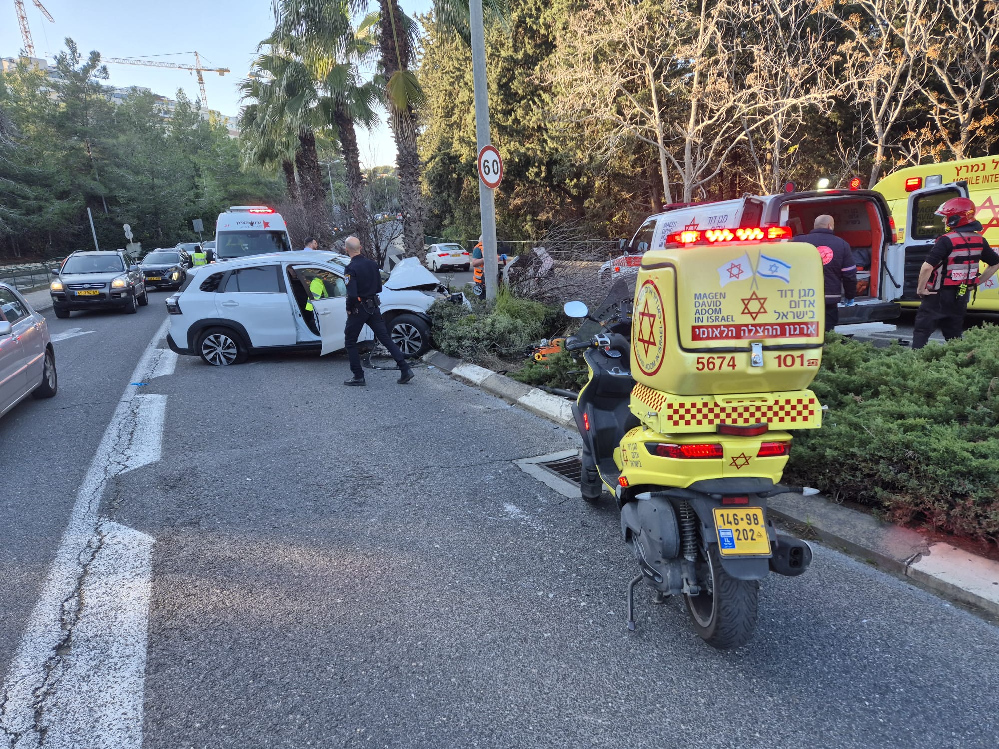 accident haifa hankin