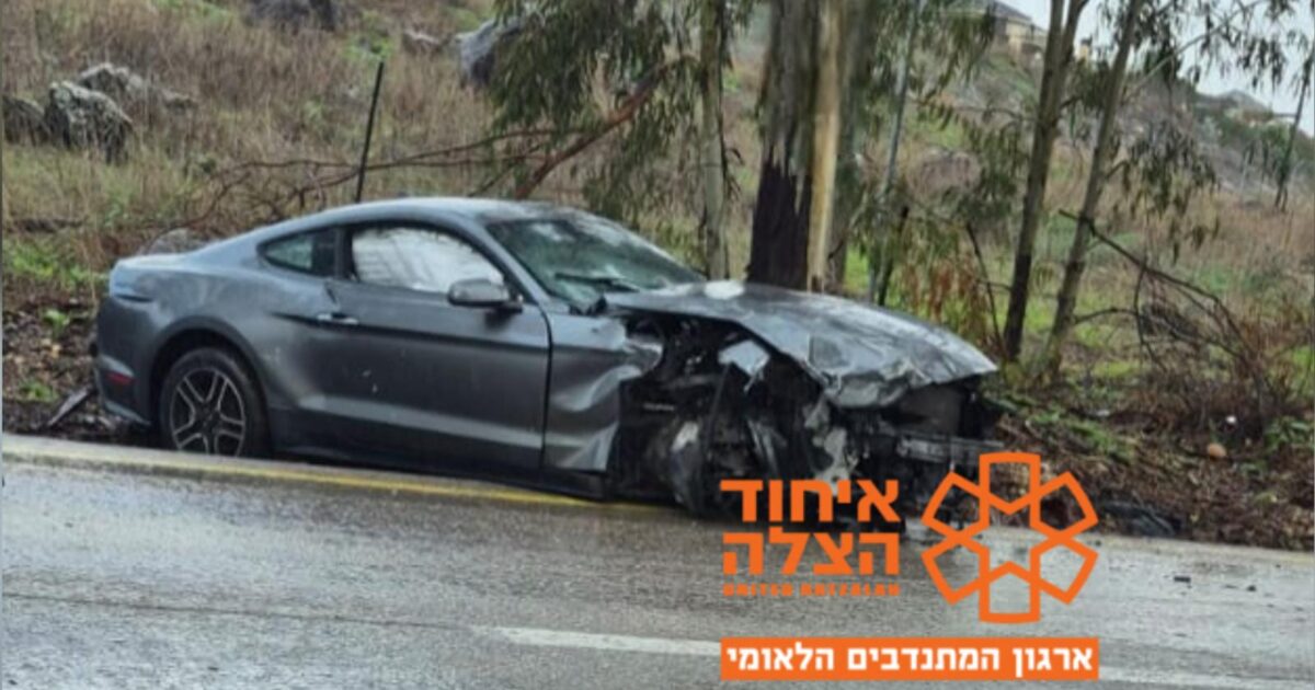 accident mishmar hayarden