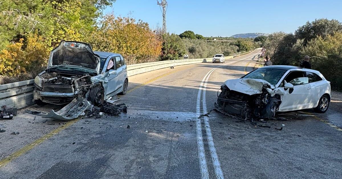 accident zomet klil
