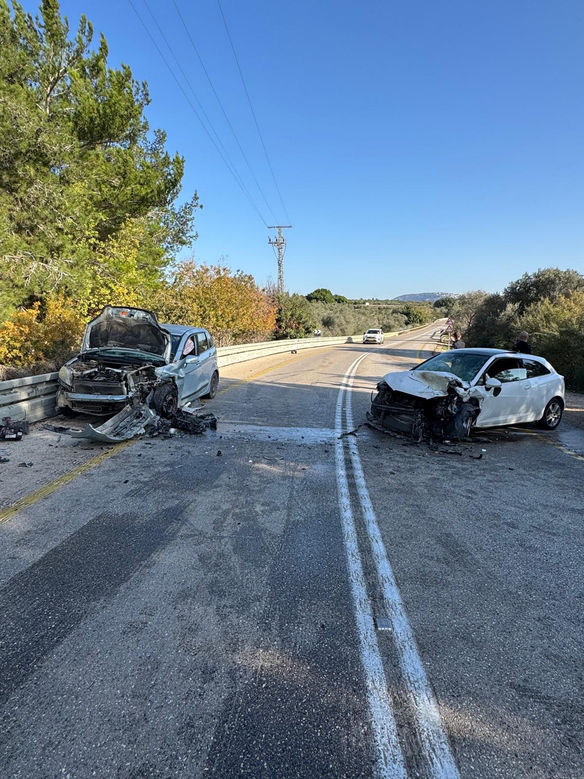 accident zomet klil