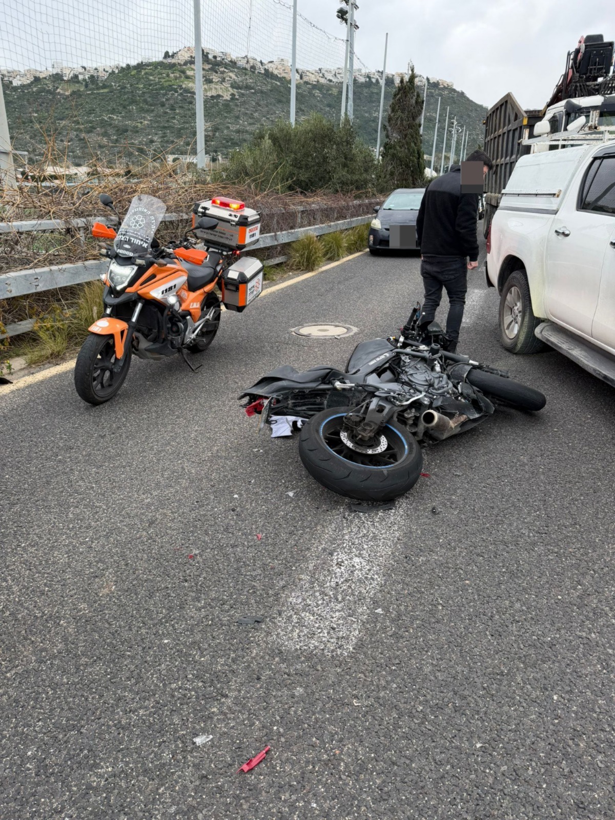accidnet haif a25