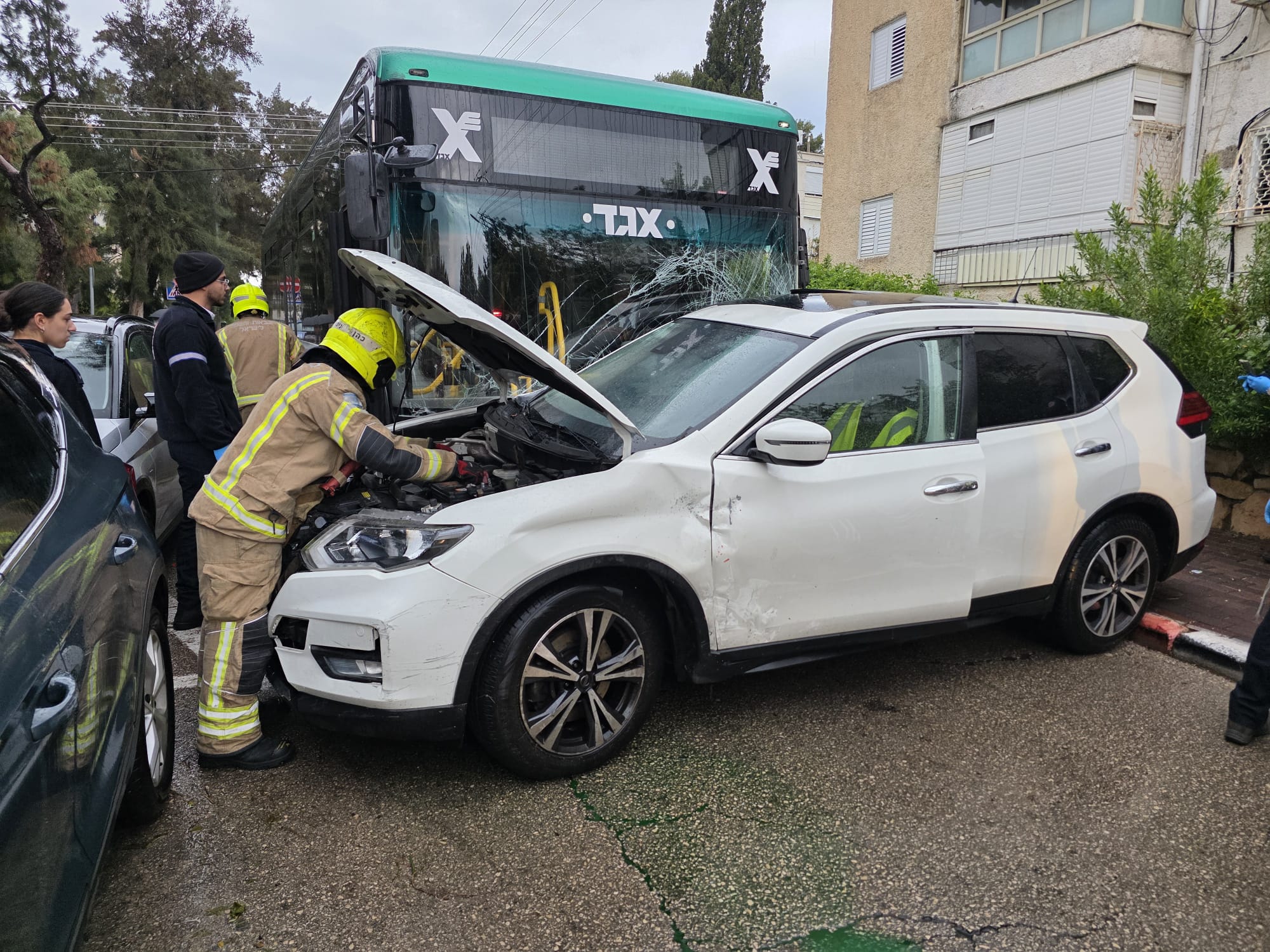 car accident haifa hatihon