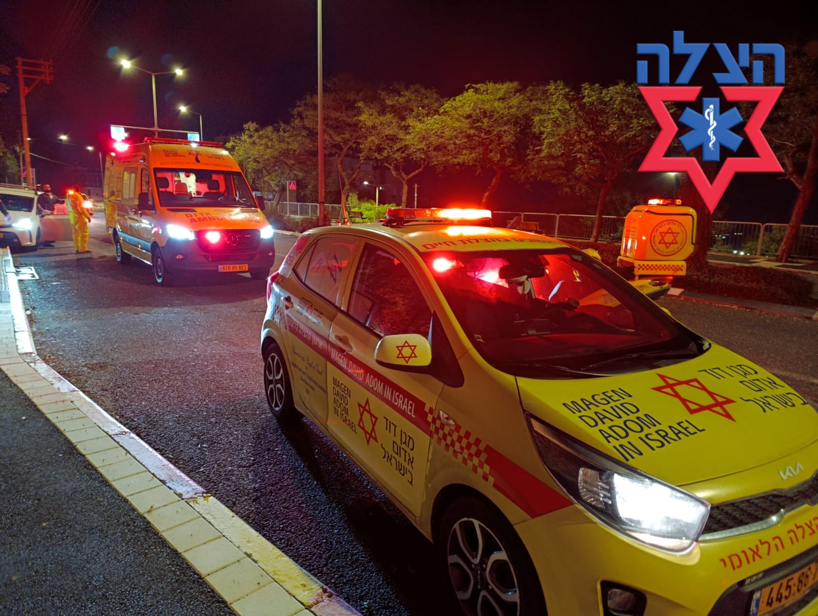 car accident habanin haifa