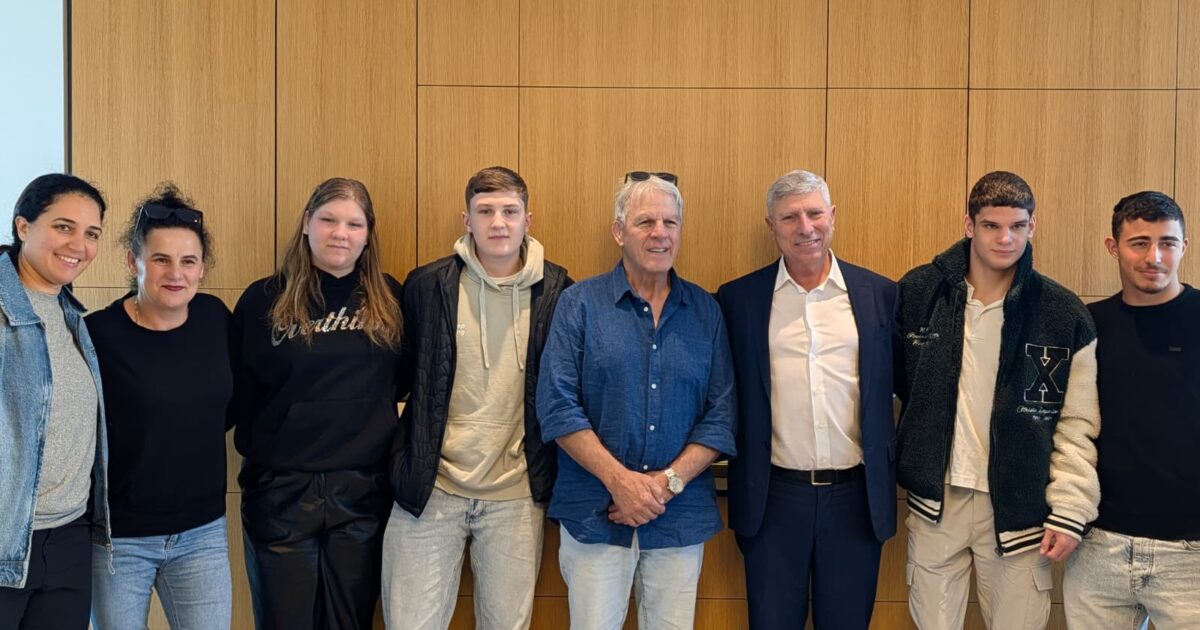 ג'ודאים אצל ראש העיר