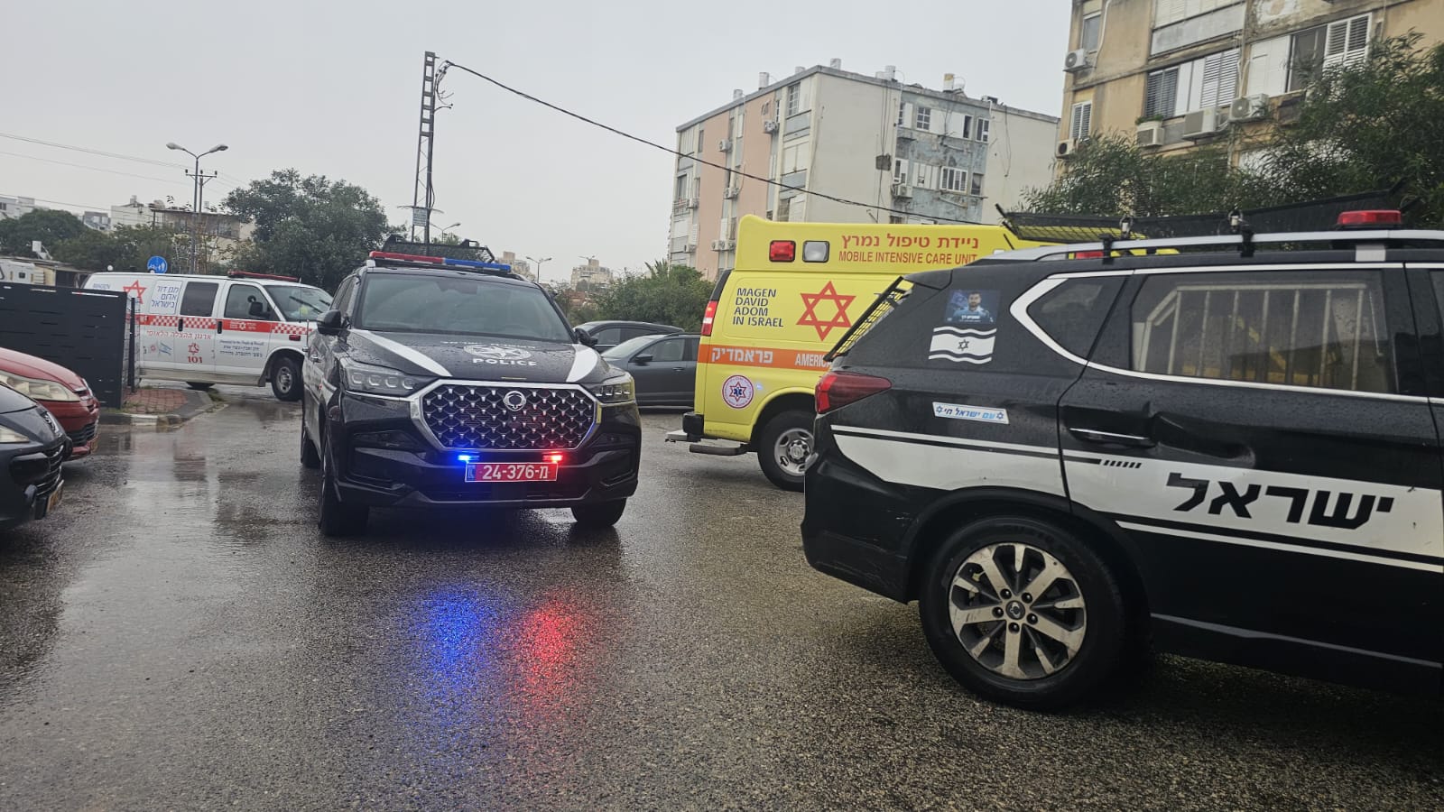 mada police kiryt yam