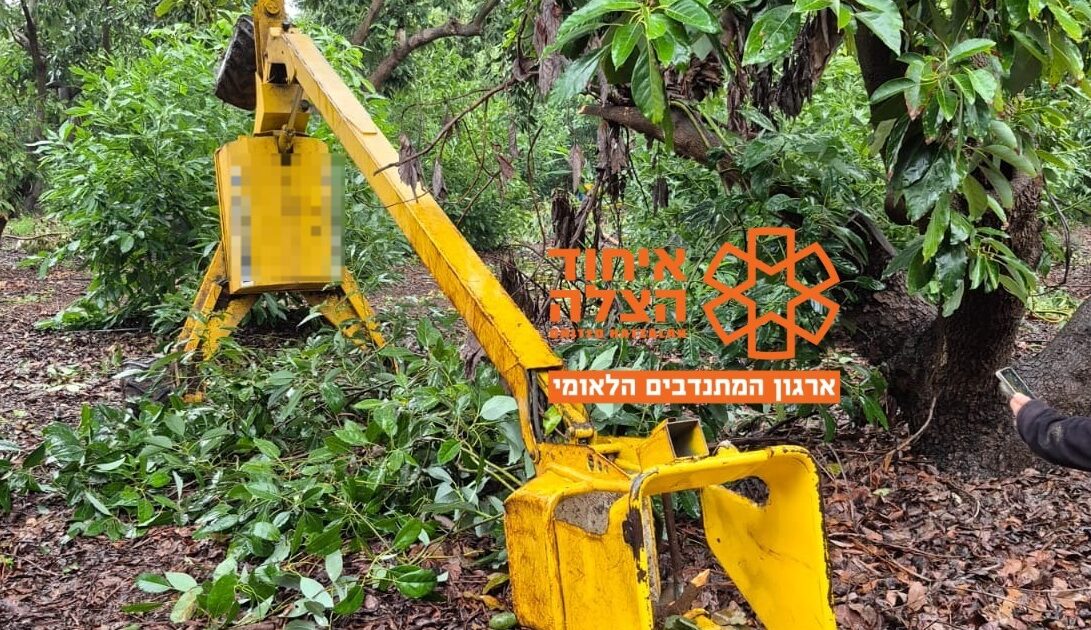 ramat yohanan accisent woreker