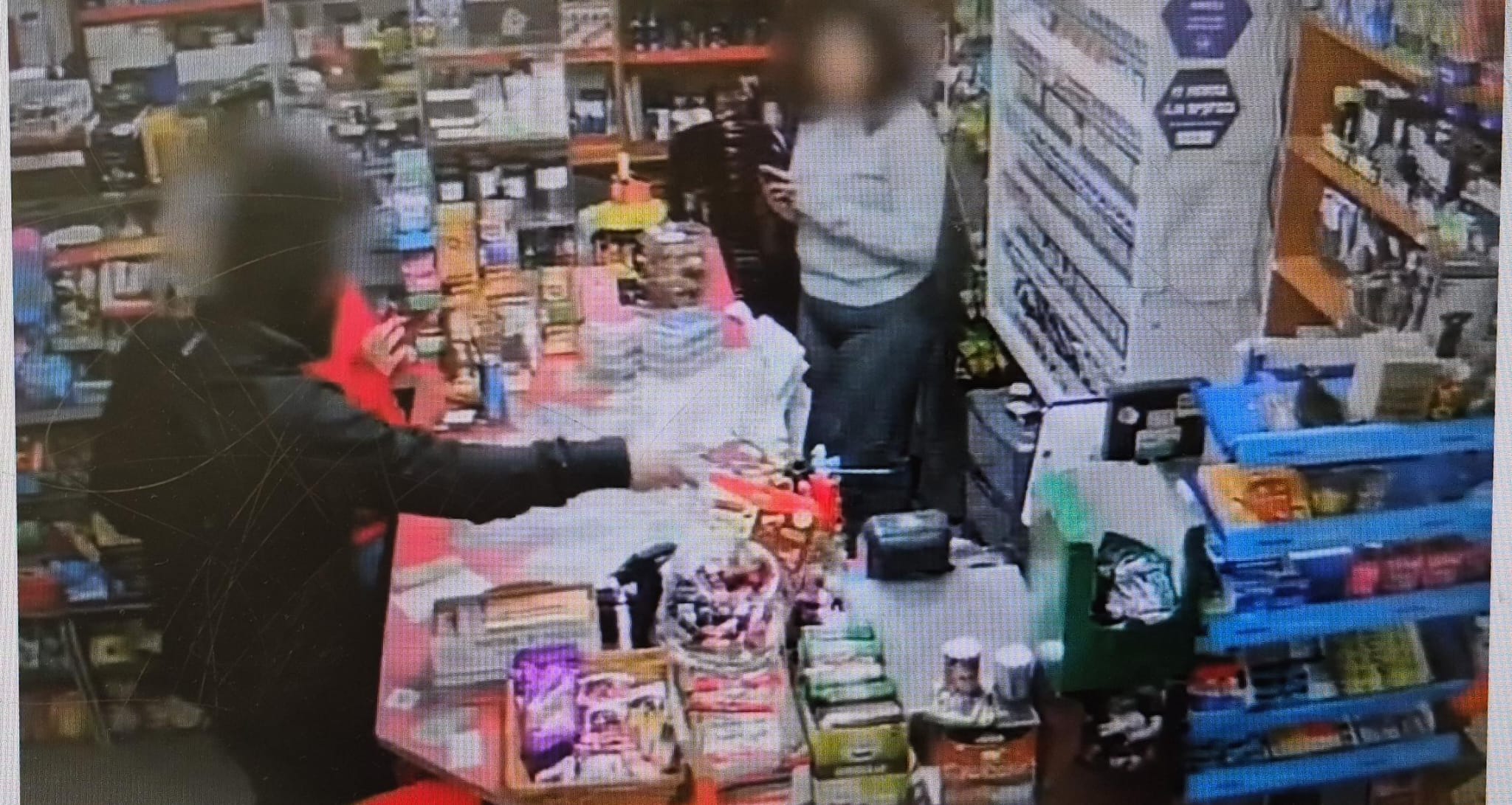 robber kiryat shmona
