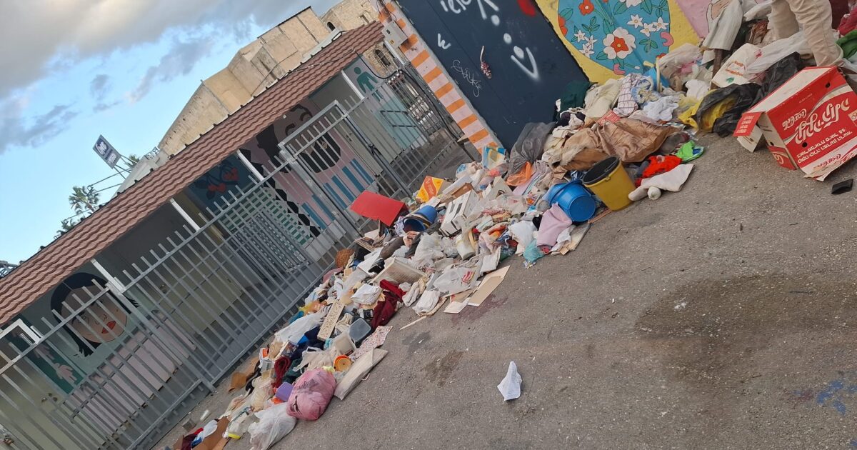 wadi salib trash main