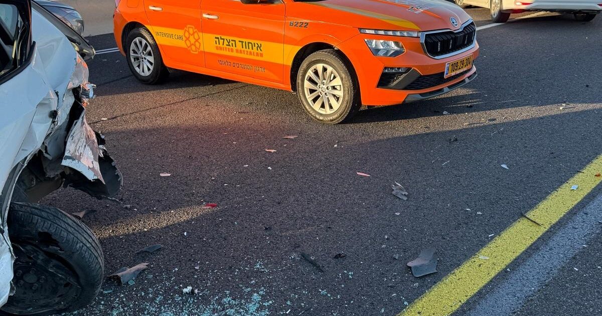 accident atlit