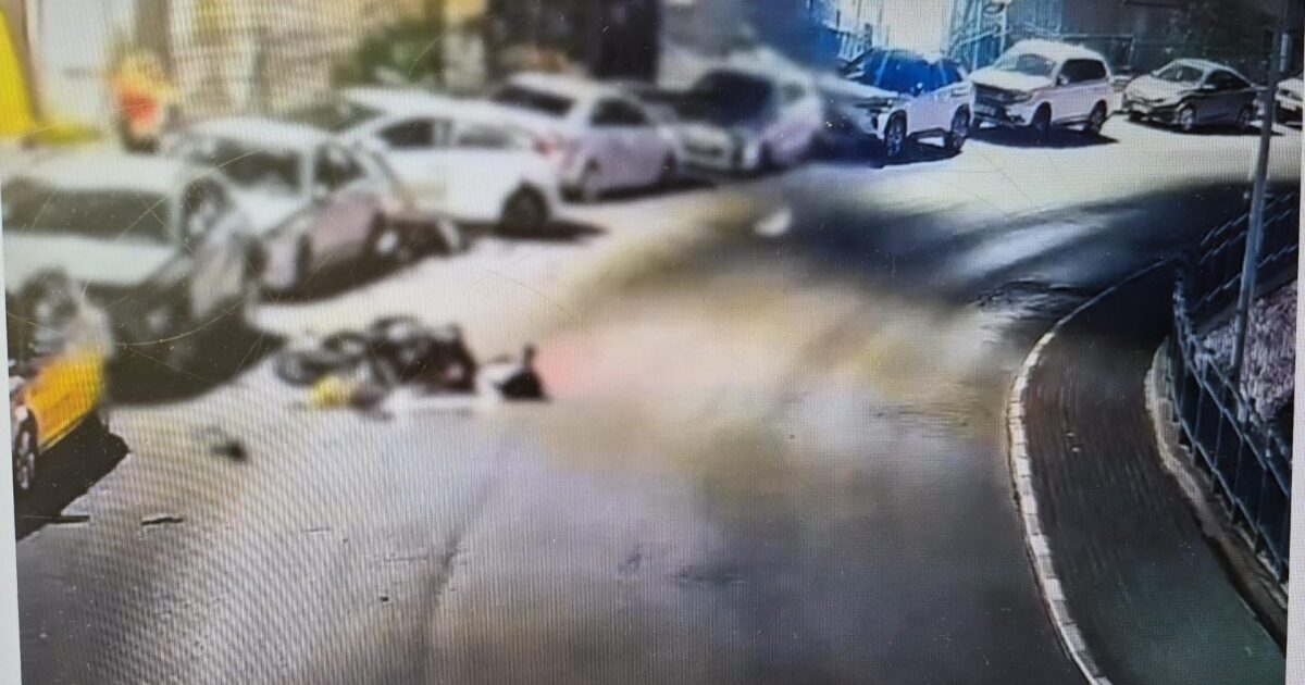 accident zfat
