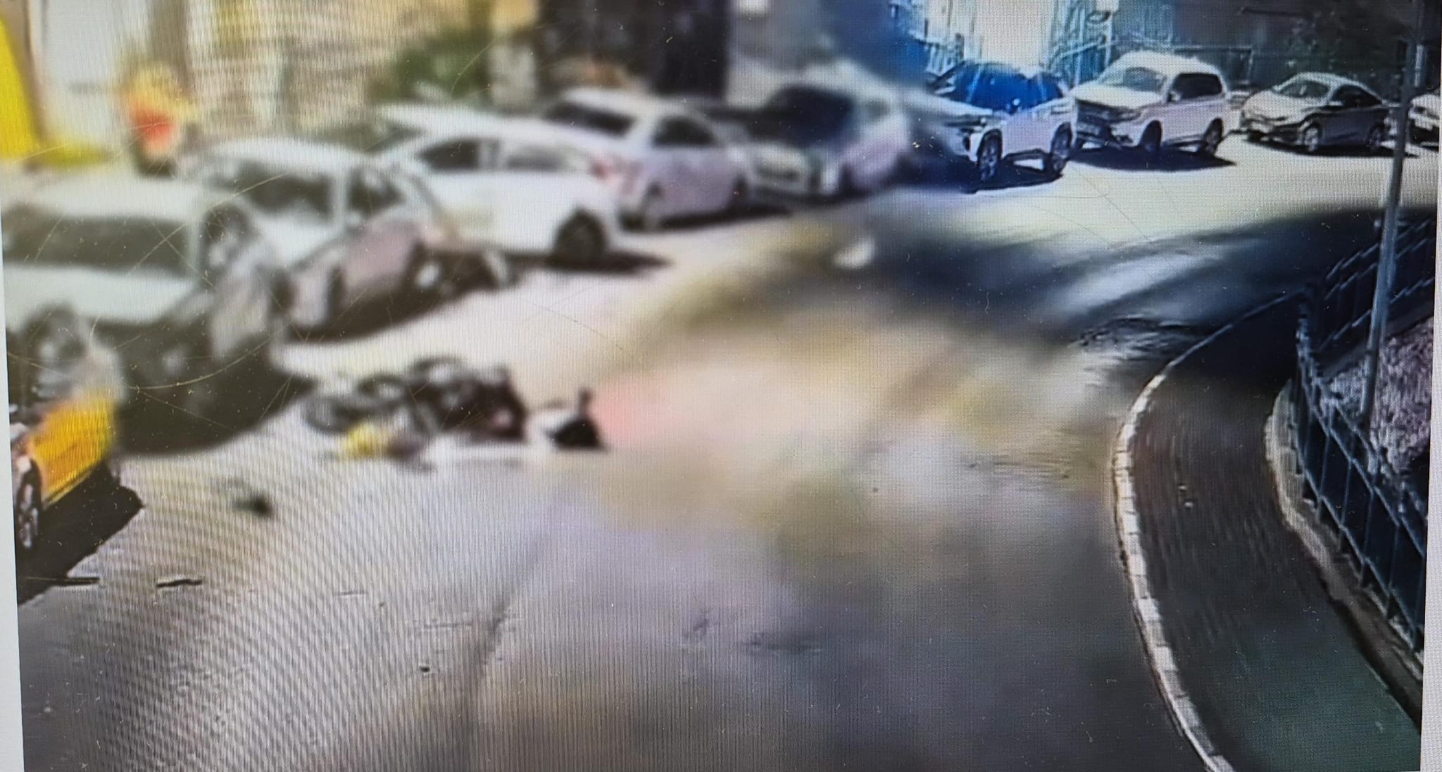 accident zfat