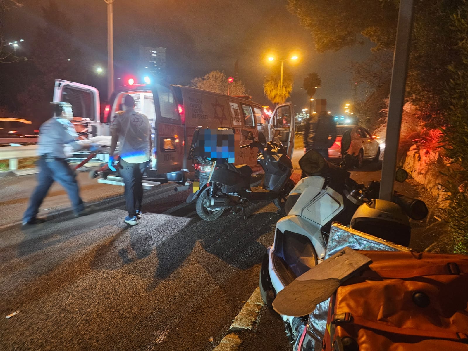 accidnet haifs dori