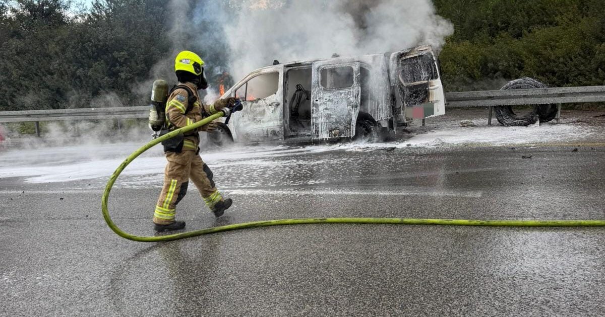 burn car road 6 iron