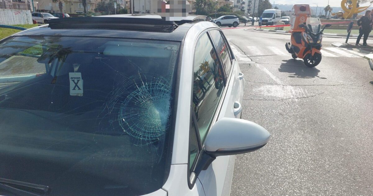 car accident kiryat yam