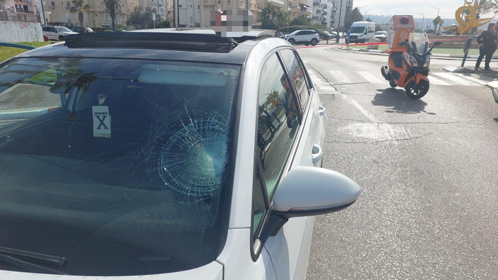 car accident kiryat yam