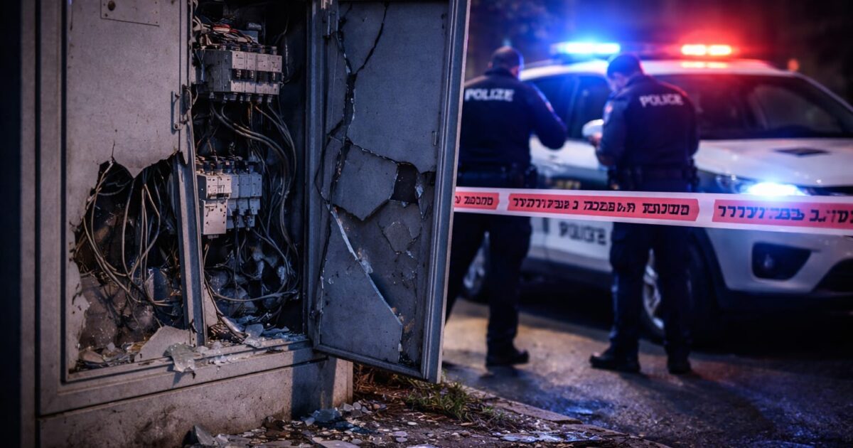dalyat el carmel arrest